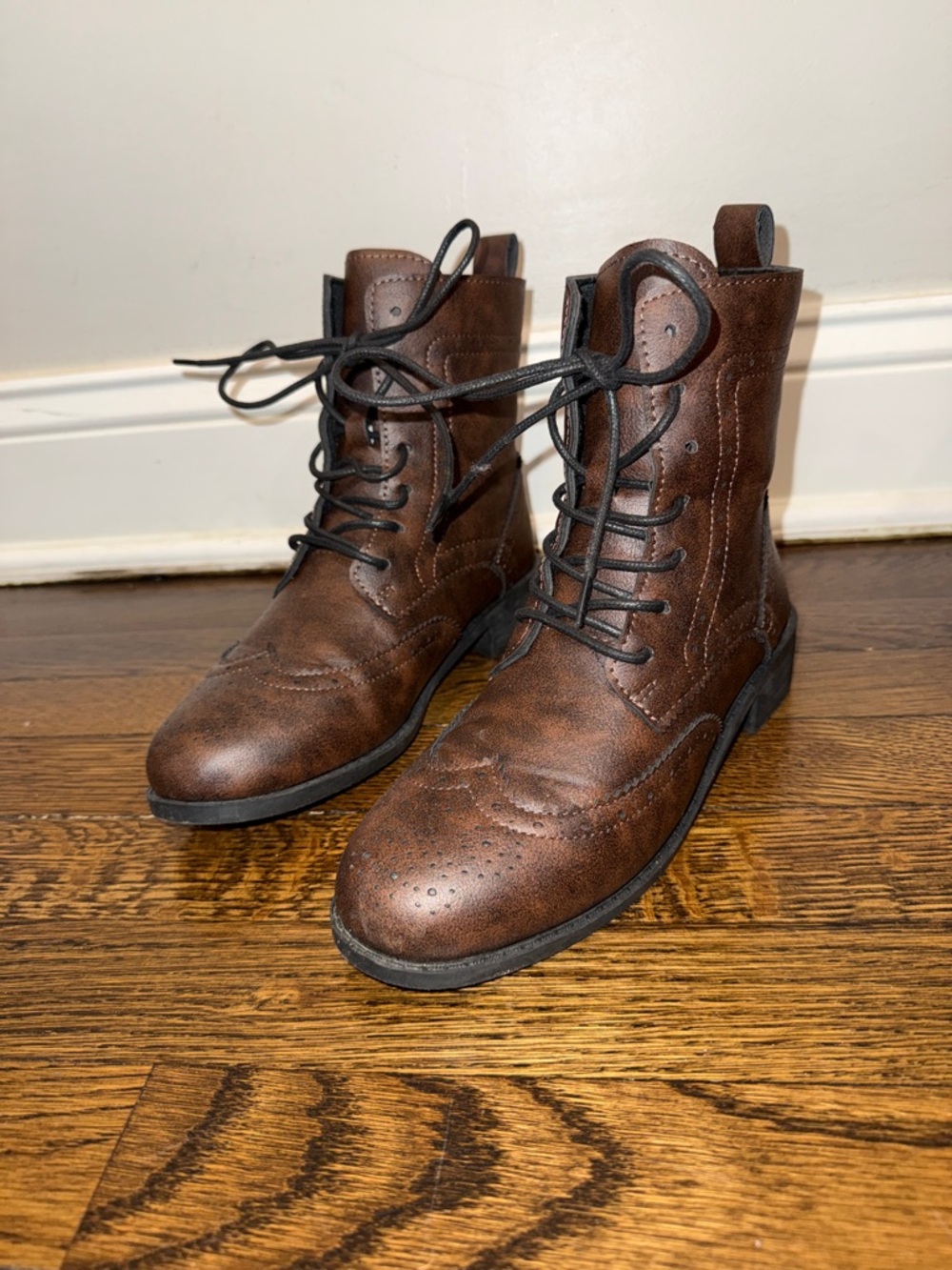 Brown Booties